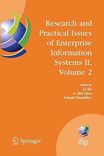 Cover for Research and Practical Issues of Enterprise Information Systems II Volume 2