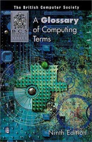 Cover for A Glossary of Computing Terms