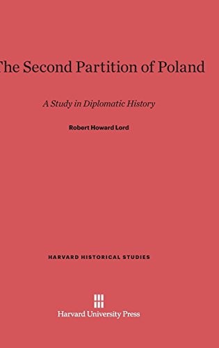 Cover for The Second Partition of Poland