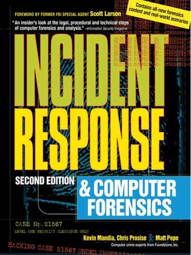 Cover for Incident Response & Computer Forensics