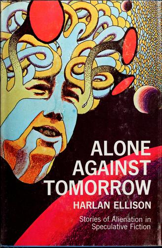 Cover for Alone against tomorrow