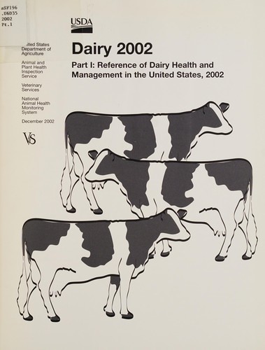 Cover for Dairy 2002