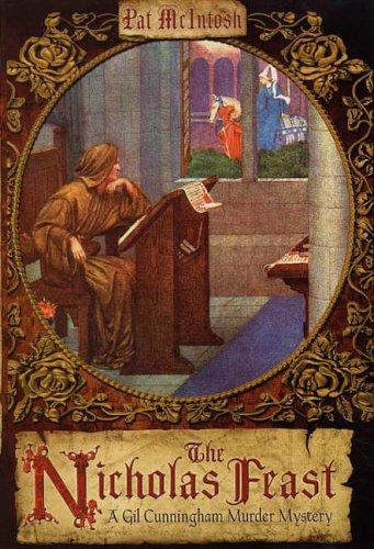 Cover for The Nicholas Feast (Gil Cunningham Murdr Mystery 2)