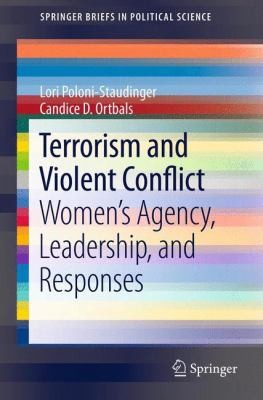 Cover for Terrorism And Violent Conflict Womens Agency Leadership And Responses