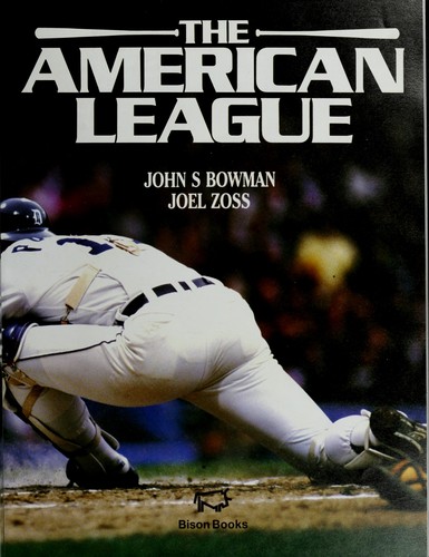 Cover for THE AMERICAN LEAGUE