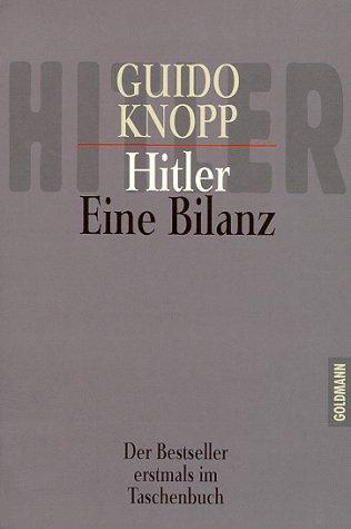 Cover for Hitler. Eine Bilanz.
