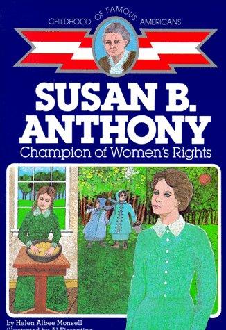 Cover for Susan B. Anthony