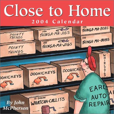 Cover for Close To Home 2004 Day-To-Day Calendar