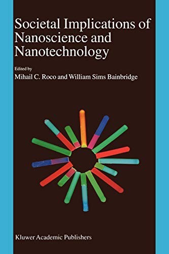 Cover for Societal Implications of Nanoscience and Nanotechnology