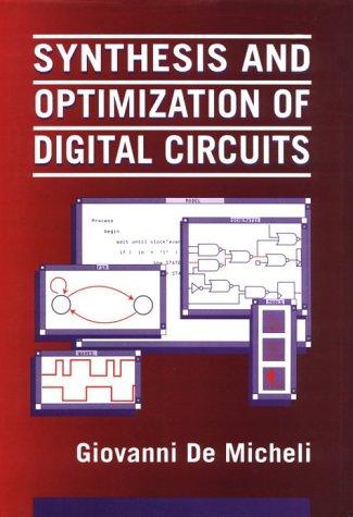 Cover for Synthesis and optimization of digital circuits