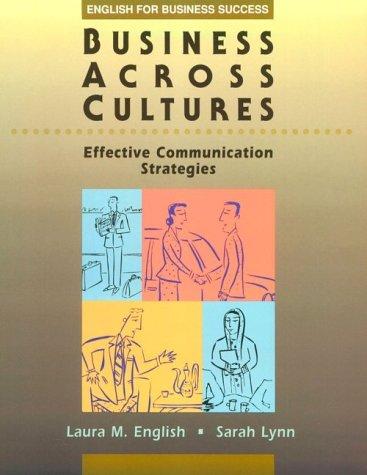 Cover for Business across cultures