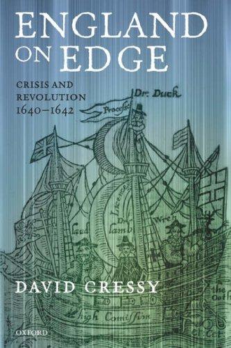 Cover for England on Edge