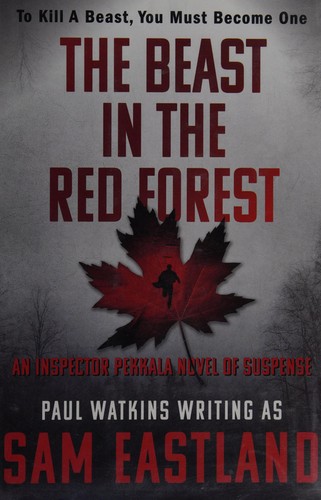 Cover for The beast in the red forest