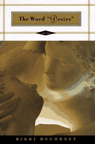 Cover for The word "desire"