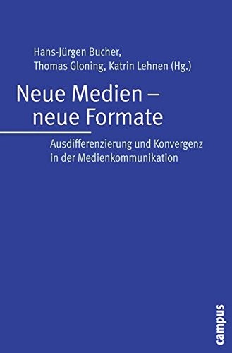 Cover for Neue Medien - neue Formate