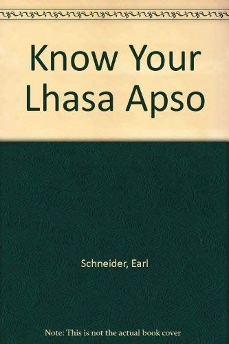 Cover for Know Your Lhasa Apso