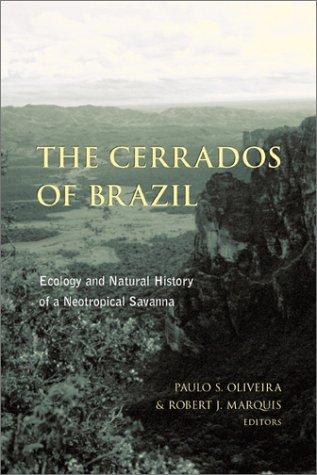 Cover for The Cerrados of Brazil