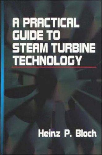 Cover for A practical guide to steam turbine technology