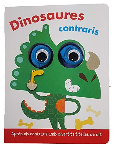 Cover for LLIBRE AMB TITELLES DE DIT. DINOSAURES CONTRARIS