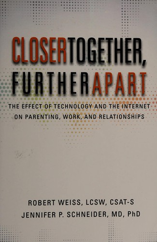 Cover for Closer Together, Further Apart