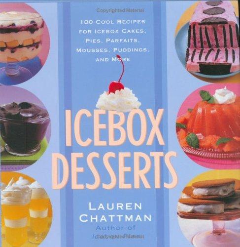 Cover for Icebox Desserts