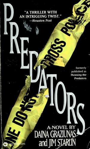 Cover for Predators