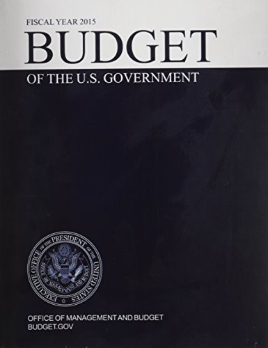 Cover for Budget of the United States Government Fiscal Year