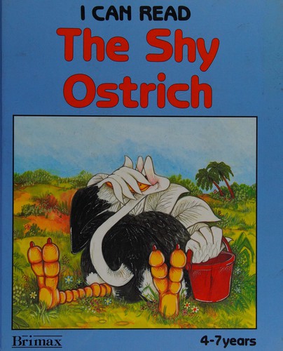 Cover for The shy ostrich