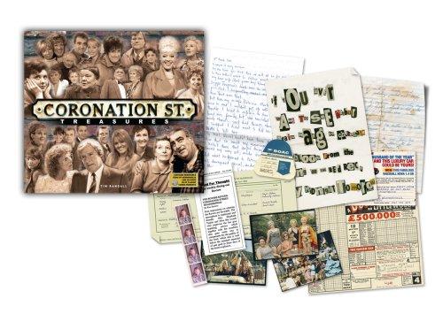Cover for "Coronation Street" Treasures