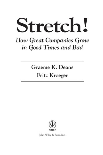 Cover for Stretch!