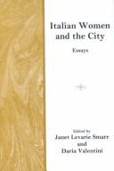 Cover for Italian women and the city