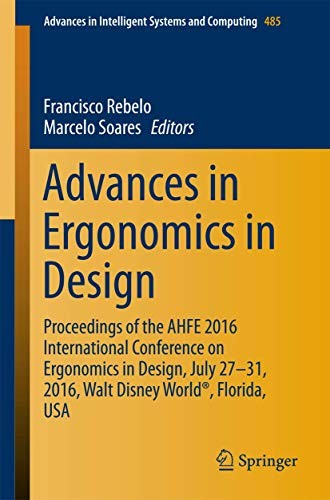 Cover for Advances in Ergonomics in Design