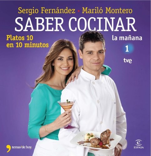 Cover for Saber cocinar platos 10 en 10 minutos