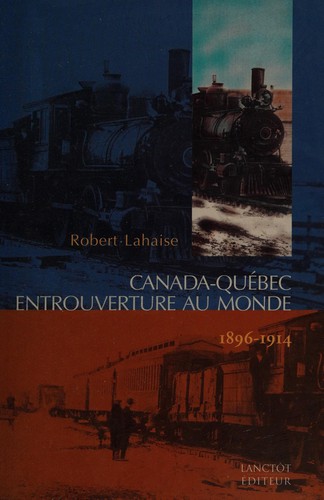 Cover for Canada-Québec
