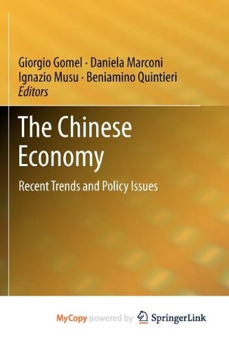 Cover for The Chinese Economy