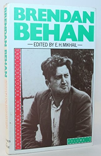 Cover for Brendan Behan, interviews and recollections