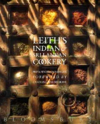 Cover for Leith's Indian and Sri Lankan Cookery