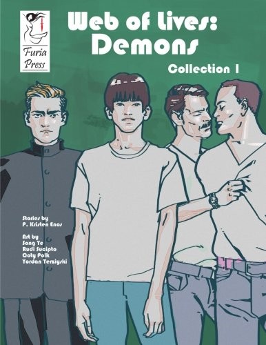 Cover for Web Of Lives