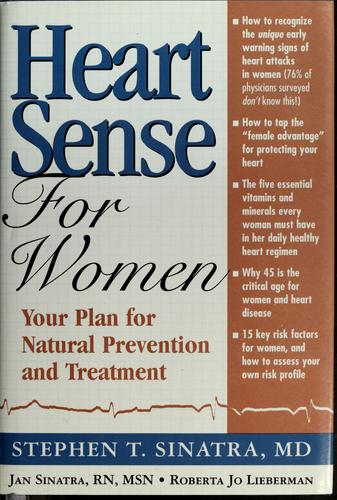 Cover for Heart sense for women