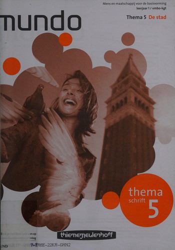 Cover for Mundo