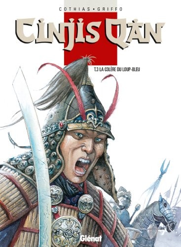 Cover for Cinjis Qan, tome 3 