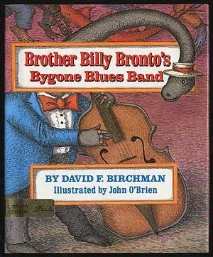 Cover for Brother Billy Bronto's Bygone Blues Band