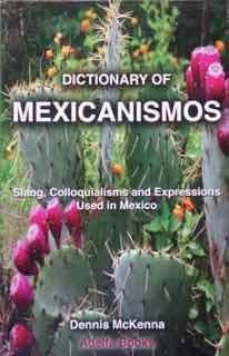 Cover for Dictionary of mexicanismos