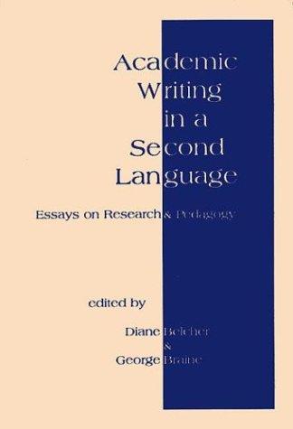 Cover for Academic Writing in a Second Language