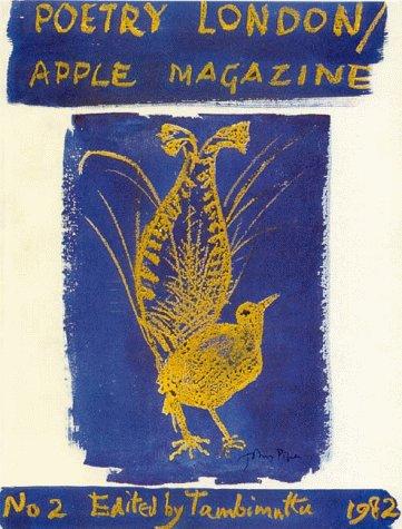 Cover for Poetry London/Apple Magazine
