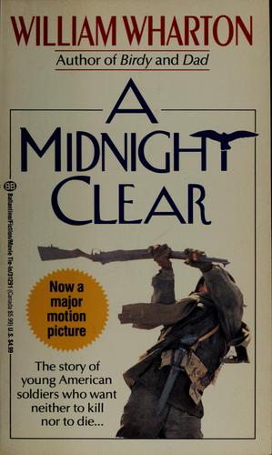 Cover for A midnight clear