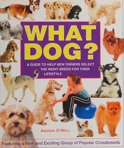 Cover for What dog?