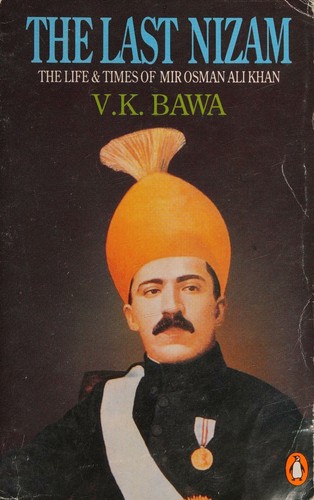 Cover for The last Nizam