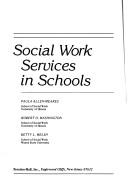 Cover for Social work services in schools