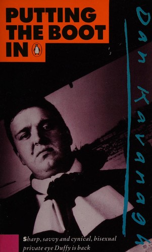 Cover for Putting the boot in